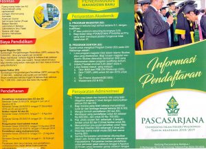 INFORMASI PENERIMAAN MAHASISWA BARU PASCASARJANA UIN WALISONGO SEMARANG ...