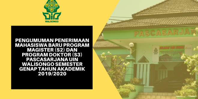 PENERIMAAN MAHASISWA BARU PROGRAM MAGISTER (S2) DAN PROGRAM DOKTOR (S3 ...