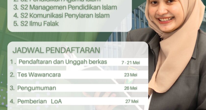 PENDAFTARAN BEASISWA INDONESIA BANGKIT (BIB) KEMENAG TAHUN 2025