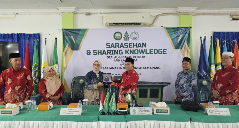 Hadiri Sarasehan & Sharing Knowledge IAFORIS di STAI Al-Hidayah Bogor, Direktur Pascasarjana UIN Walisongo Tegaskan Tidak Membuka PJJ