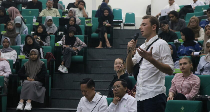 PASCASARJANA UIN WALISONGO GANDENG HUMBOLDT UNIVERSITY, JERMAN  UNTUK DISKUSI TERKAIT GREEN CAMPUS