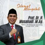 Selamat dan Sukses Rektor UIN Walisongo UIN Walisongo Periode 2026 – 2030