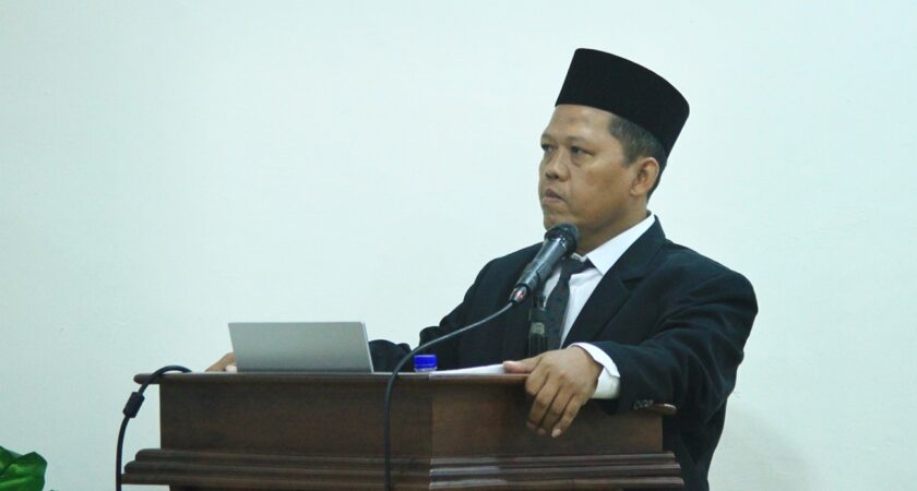 Ujian Terbuka Dr. Muhtarom, M.Ag. bahas Demitologisasi Al-Qur’an