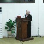 HADIR SEBAGAI DOKTOR KE 410 DI UIN WALISONGO, MAMLUATUR RAHMAH MENJADI PERINTIS DOKTOR BIDANG GERONTOLOGI DI BAWAH KEMENTERIAN AGAMA