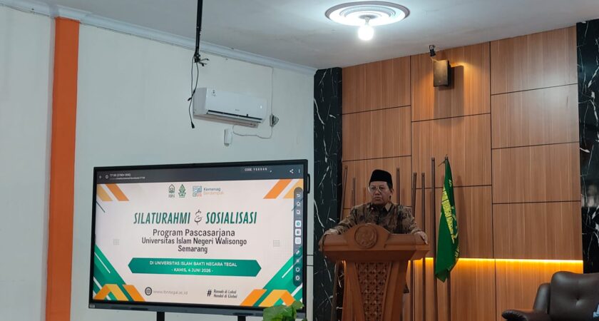 SILATURAHMI DAN SOSIALISASI PROGRAM PASCASARJANA UIN WALISONGO DI UNIVERSITAS ISLAM BAKTI NEGARA TEGAL
