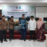TINGKATKAN PENGEMBANGAN KEILMUAN, PASCASARJANA UIN WALISONGO JALIN KERJASAMA DENGAN PASCASARJANA UNIVERSITAS PTIQ JAKARTA
