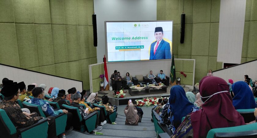 ACQUIN Tekankan Budaya Mutu dan Kolaborasi Internasional dalam Visitasi Akreditasi Internasional di UIN Walisongo Semarang