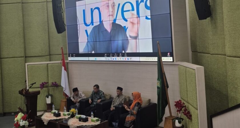 Closing Ceremony International Accreditation Site Visit by ACQUIN: Asesor Internasional Apresiasi Komitmen UIN Walisongo Menuju Kampus Bereputasi Global