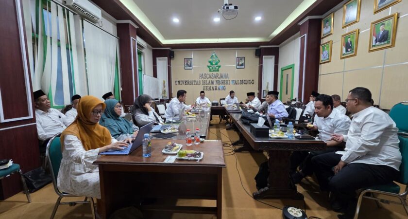 Pascasarjana UIN Walisongo Gelar Rapat Koordinasi Perdana Penjadwalan Perkuliahan Seluruh Program Studi
