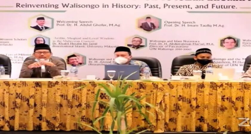 Annual International Conference on Multidisiplinary Approach to Islam (AICMAI III) “Reinventing Walisongo in History: Past, Present, and Future”