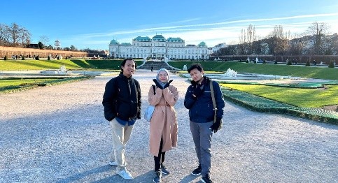 VISITING STUDENT PASCASARJANA UIN WALISONGO SEMARANG DI UNIVERSITY OF VIENNA PERKUAT KOLABORASI AKADEMIK INTERNASIONAL