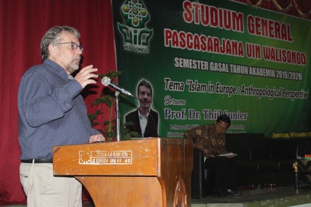 Studium General “Islam in Europe: An Anthropological Perspective”