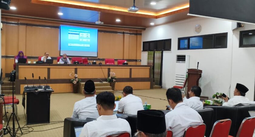 Pascasarjana UIN Walisongo Sosialisasikan Alur Sistem Tugas Akhir untuk Perkuat Layanan Akademik Digital