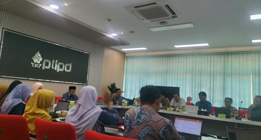 Pembahasan Panduan Akademik 2026, UIN Walisongo Bahas Kebijakan Pemanfaatan Generative AI
