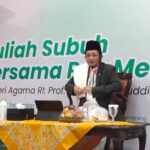 Kuliah Subuh di Masjid Kampus 3 UIN Walisongo, Prof. Nazaruddin Umar Tekankan Rahmat sebagai Inti Pesan Al-Qur’an