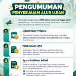 Penyesuaian Alur Ujian