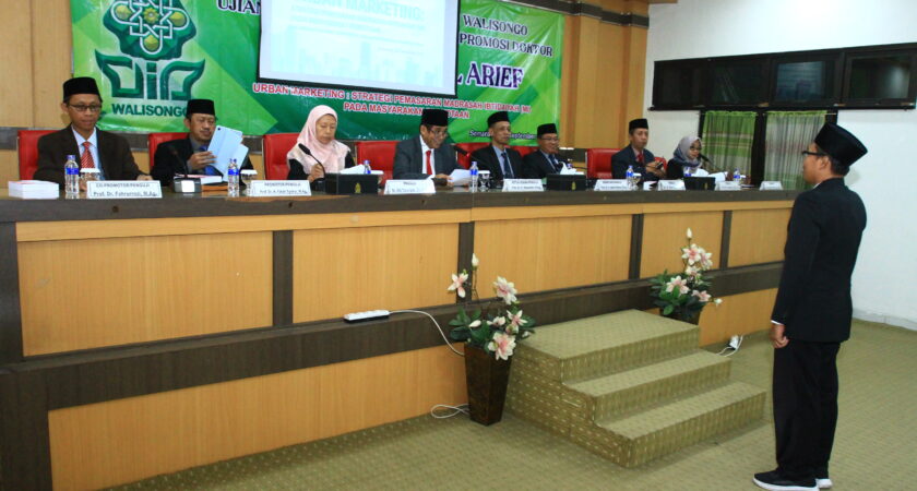 Dari Lampu Merah Kalibanteng ke Ruang Promosi Doktor UIN Walisongo