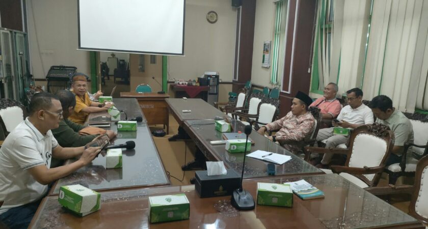 Pascasarjana UIN Walisongo Matangkan Persiapan Penganugerahan Doktor Honoris Causa kepada KH Slamet Hambali